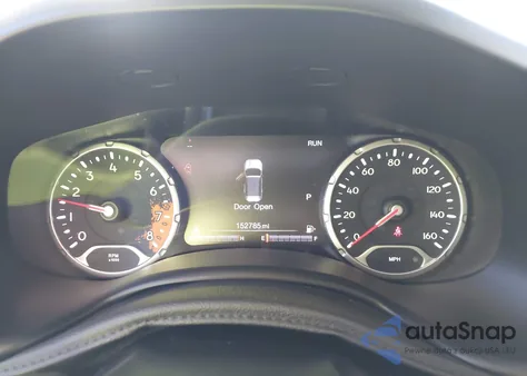 2017 Jeep Renegade Trailhawk 4X4 z USA, uszkodzony, nr VIN ZACCJBCB6HPF77768